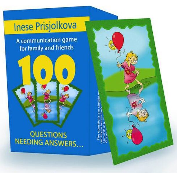 Communication game "100 questions needing answers" (in English)
